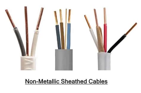 box for metallic sheathed cable|sheathed vs unsheathed cable.